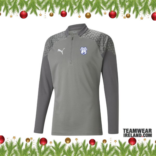 Finglas United - X-MAS DEALS: 1/4 zip Grey